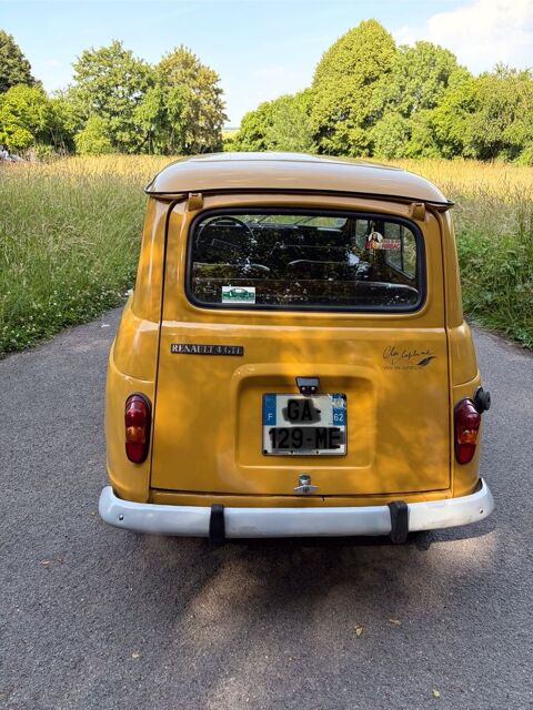 Renault r4 4