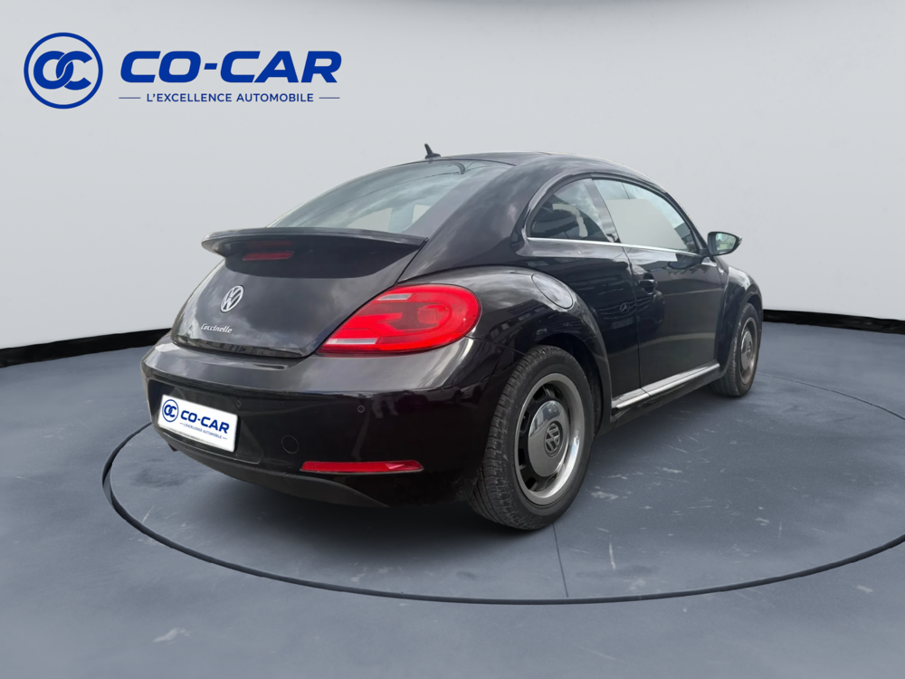 COCCINELLE II Coccinelle 1.2 TSI 105 Vintage DSG7 2014 occasion 33450 Montussan