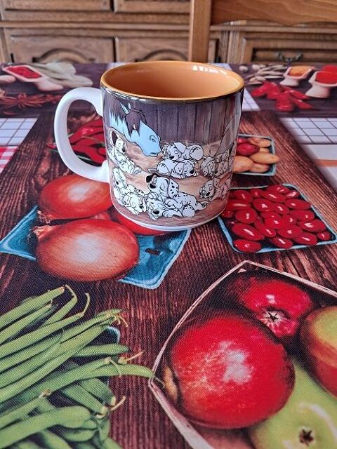 Mug Disney 101 Dalmatiens 90' Vintage manga anime japon s�ri 12 F�ves (57)