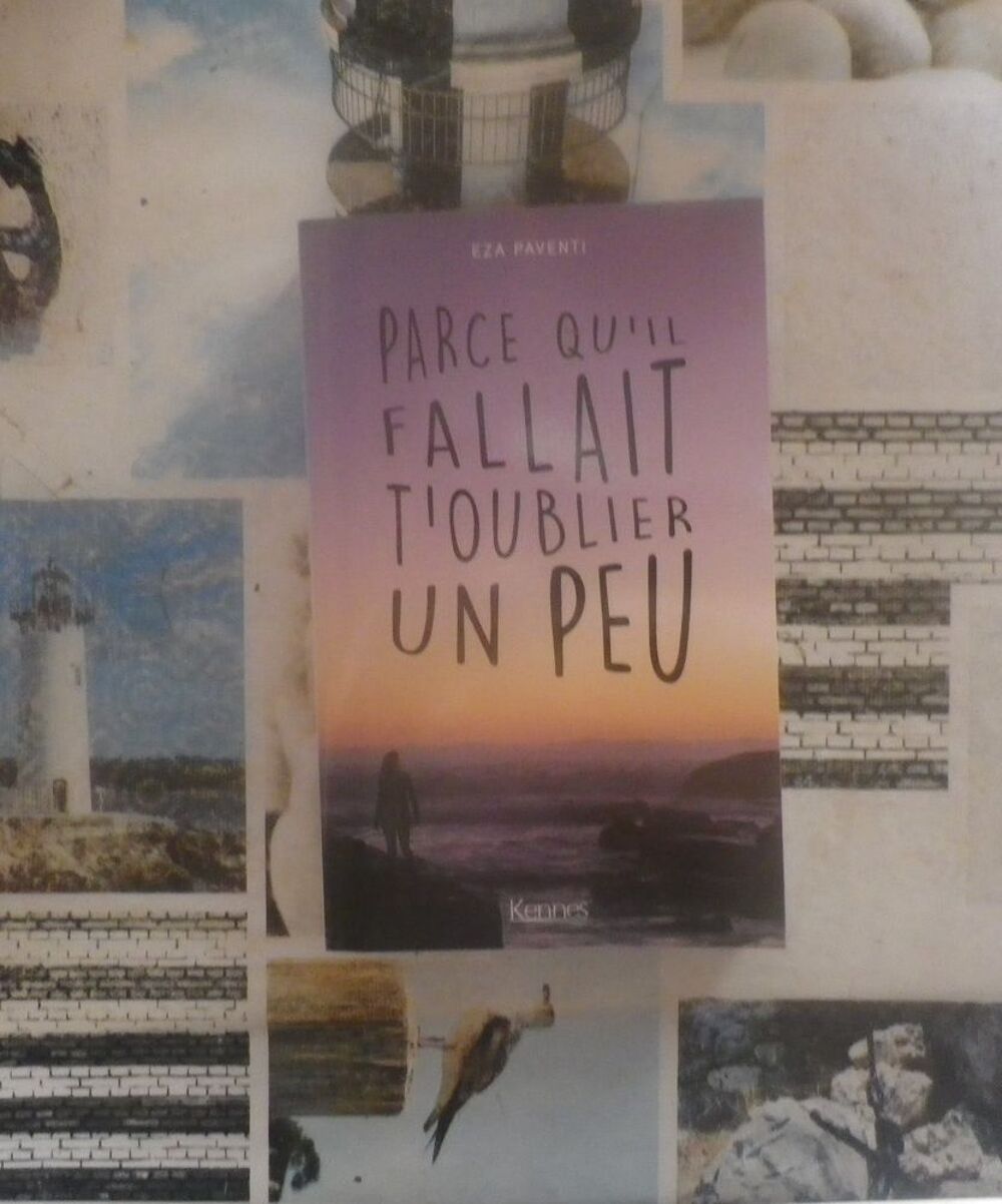 PARCE QU'IL FALLAIT T'OUBLIER UN PEU de Eza PAVENTI
Livres et BD