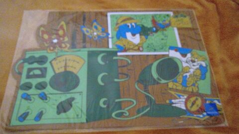 SET DE TABLE MARRON NOVOTEL DOLFI SAFARI 1 Triel-sur-Seine (78)