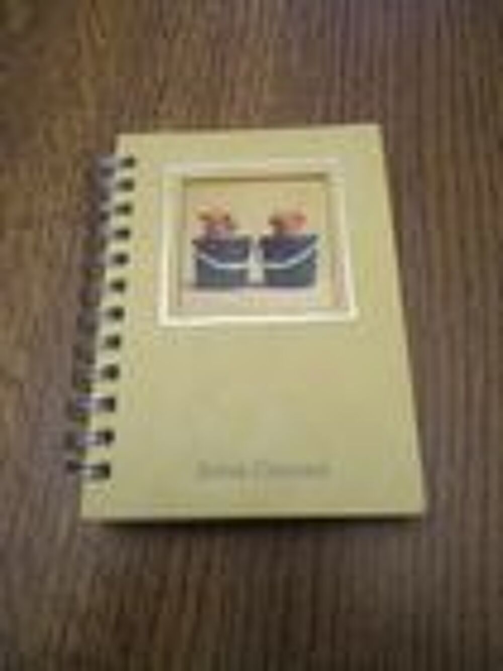 Petit carnet anne geddes neuf
Maroquinerie