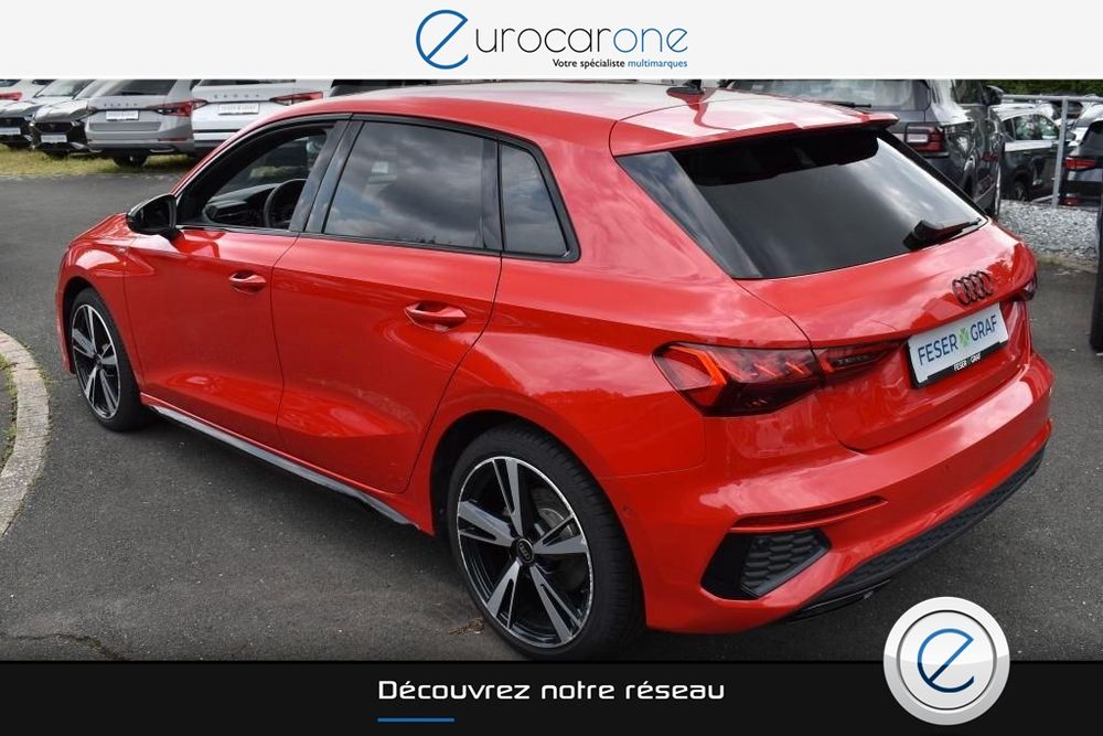 A3 Sportback 35 TFSI Mild Hybrid 150 S tronic 7 S Line 2023 occasion 69007 Lyon