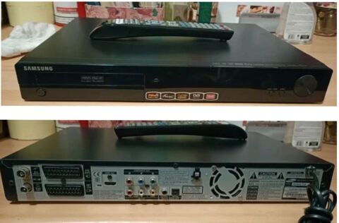 Lecteur DVD Enregistreur avec Disque Dur 250 Go SAMSUNG DVD-SH875 50 Ambar�s-et-Lagrave (33)