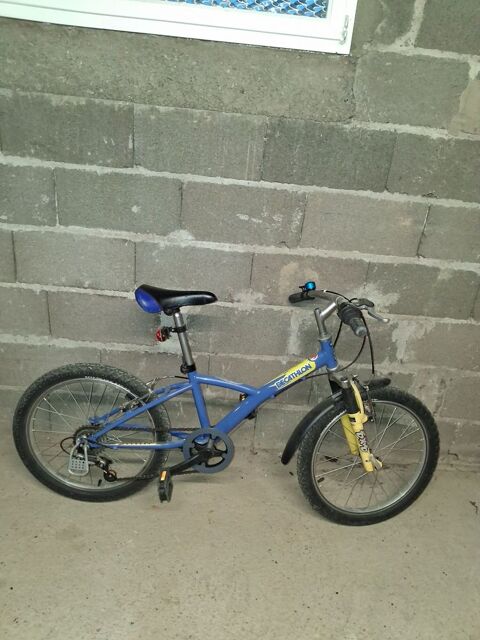 v&eacute;lo enfant 7 &agrave; 9 ans 0 49770 Le plessis-mac�