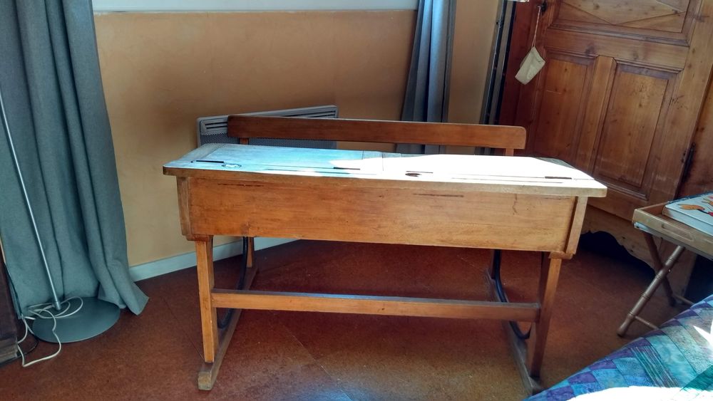 Bureau &eacute;colier vintage Mobilier enfants