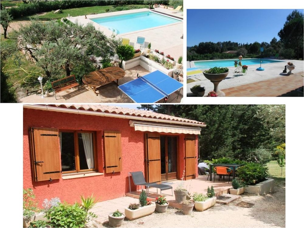   Petite Villa 4 Pers  Climatis�e avec Piscine Non partag�e Provence-Alpes-C�te d'Azur, Pignans (83790)