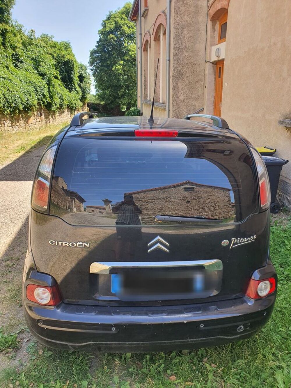 C3 Picasso HDi 110 FAP Airdream Exclusive Black Pack 2010 occasion 42560 Chazelles-sur-Lavieu