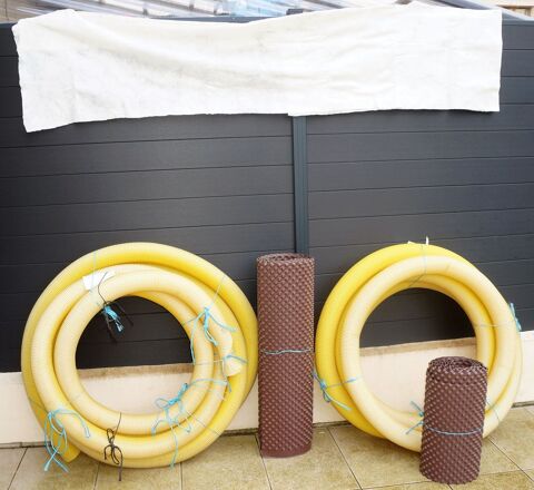 Drain diam�tre 10 cm + membrane de drainage 35 Nogent-sur-Oise (60)