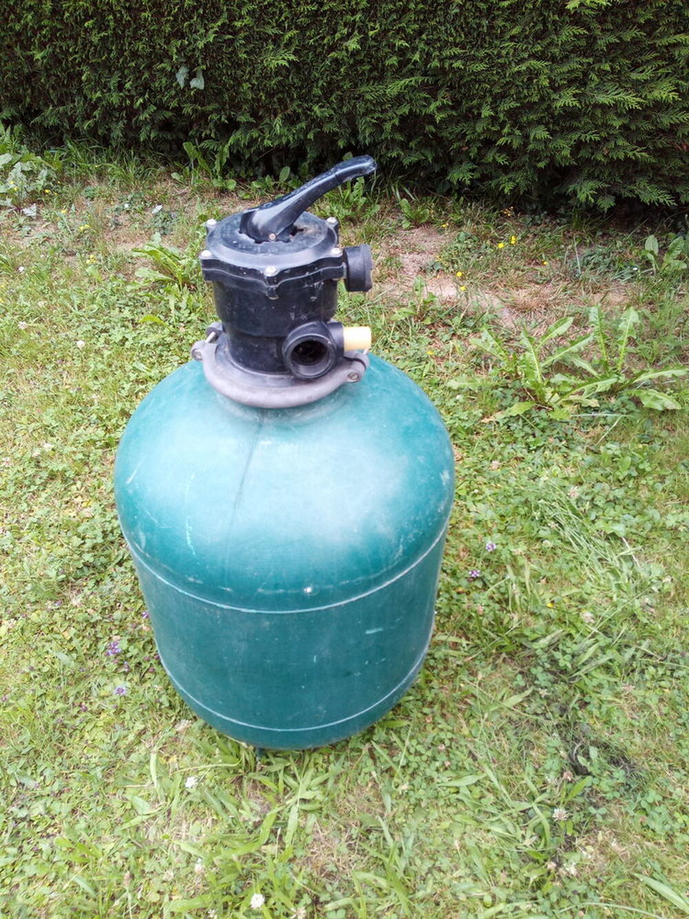 Filtre &agrave; sable pour piscine Bricolage