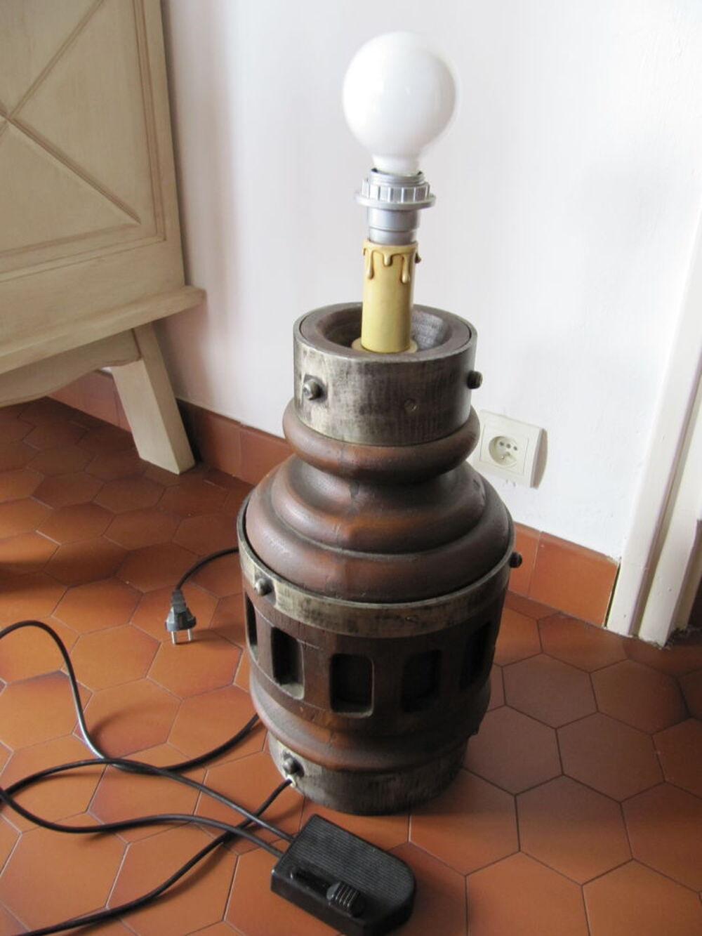 lampe de sol Décoration
