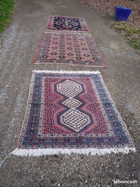 Tapis d'orient nou� main 145 Castres (81)