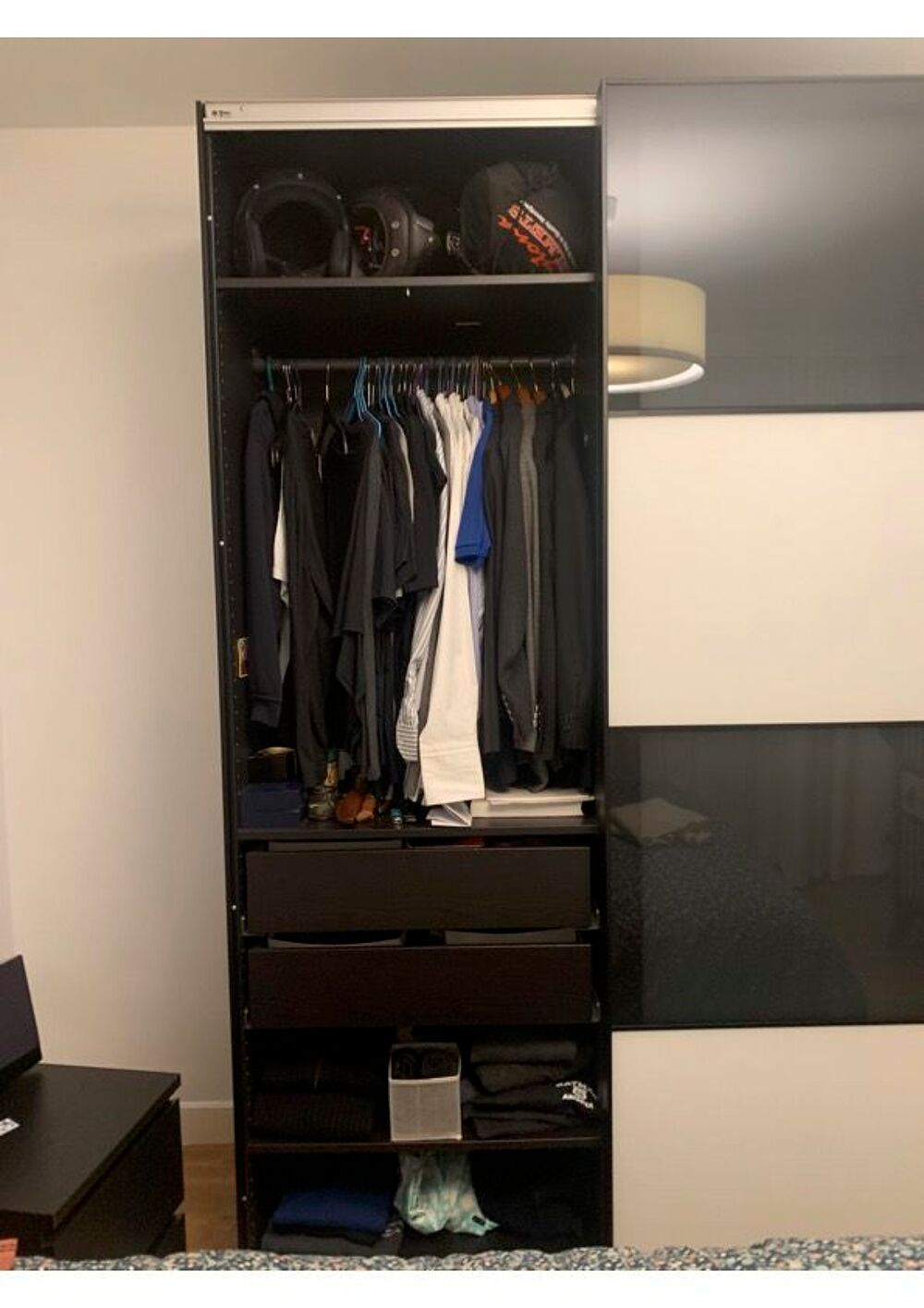 Armoire Dressing Pax Ikea 150X58X236 Meubles