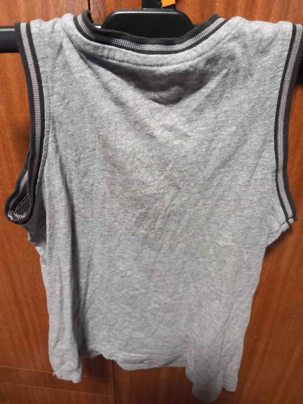 D&eacute;bardeur gar&ccedil;on 8 ans gris Vêtements enfants