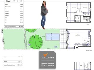  Maison  vendre 4 pices 87 m