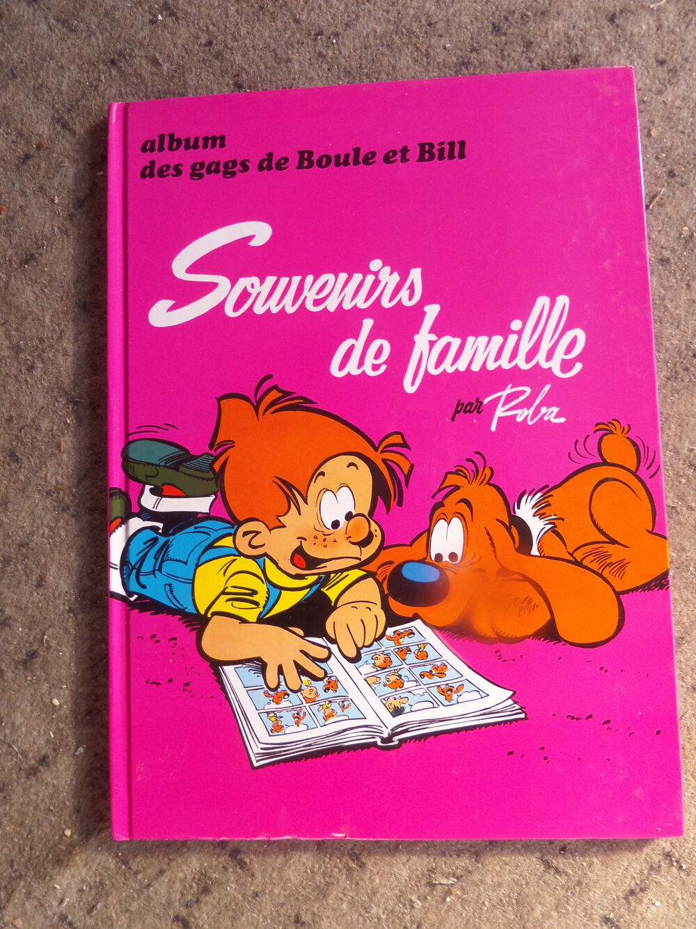 10 bandes dessinees BOULE ET BILL Livres et BD