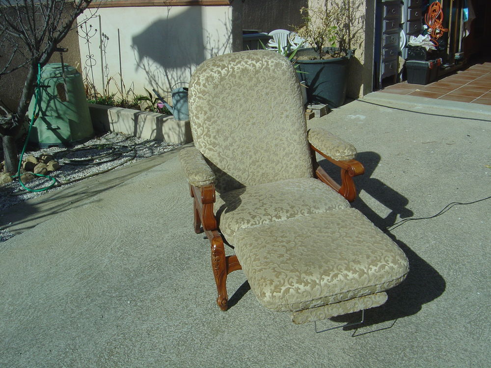 FAUTEUIL RELAX INCLINABLE - HORIZONTAL ELECTRIQUE " Meubles
