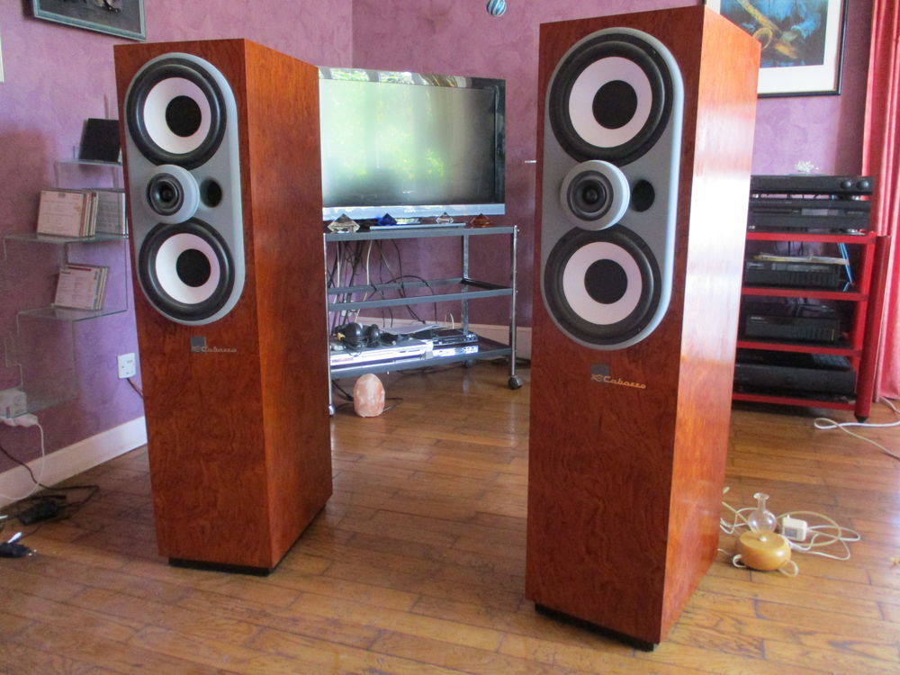 2 enceinte Cabasse Iroise Audio et hifi