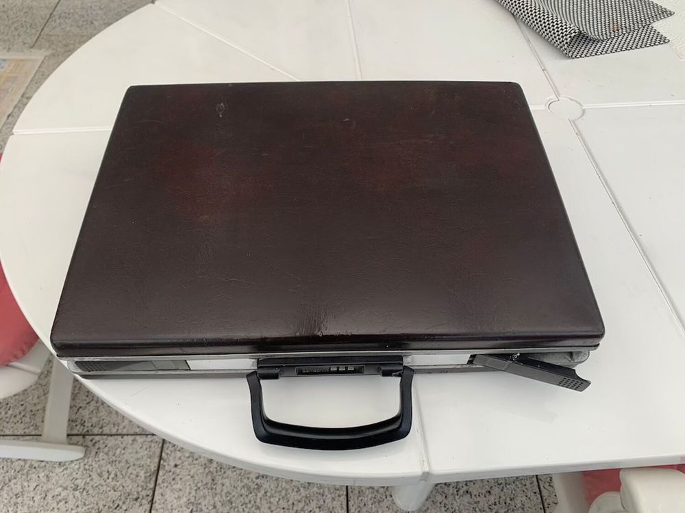 Attache case Samsonite vintage	 Maroquinerie