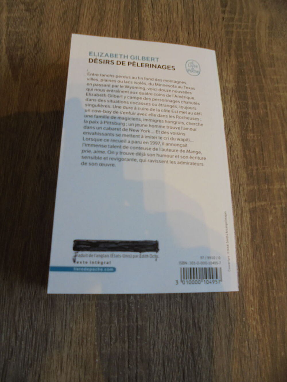 D&eacute;sirs de p&egrave;lerinages (101) Livres et BD