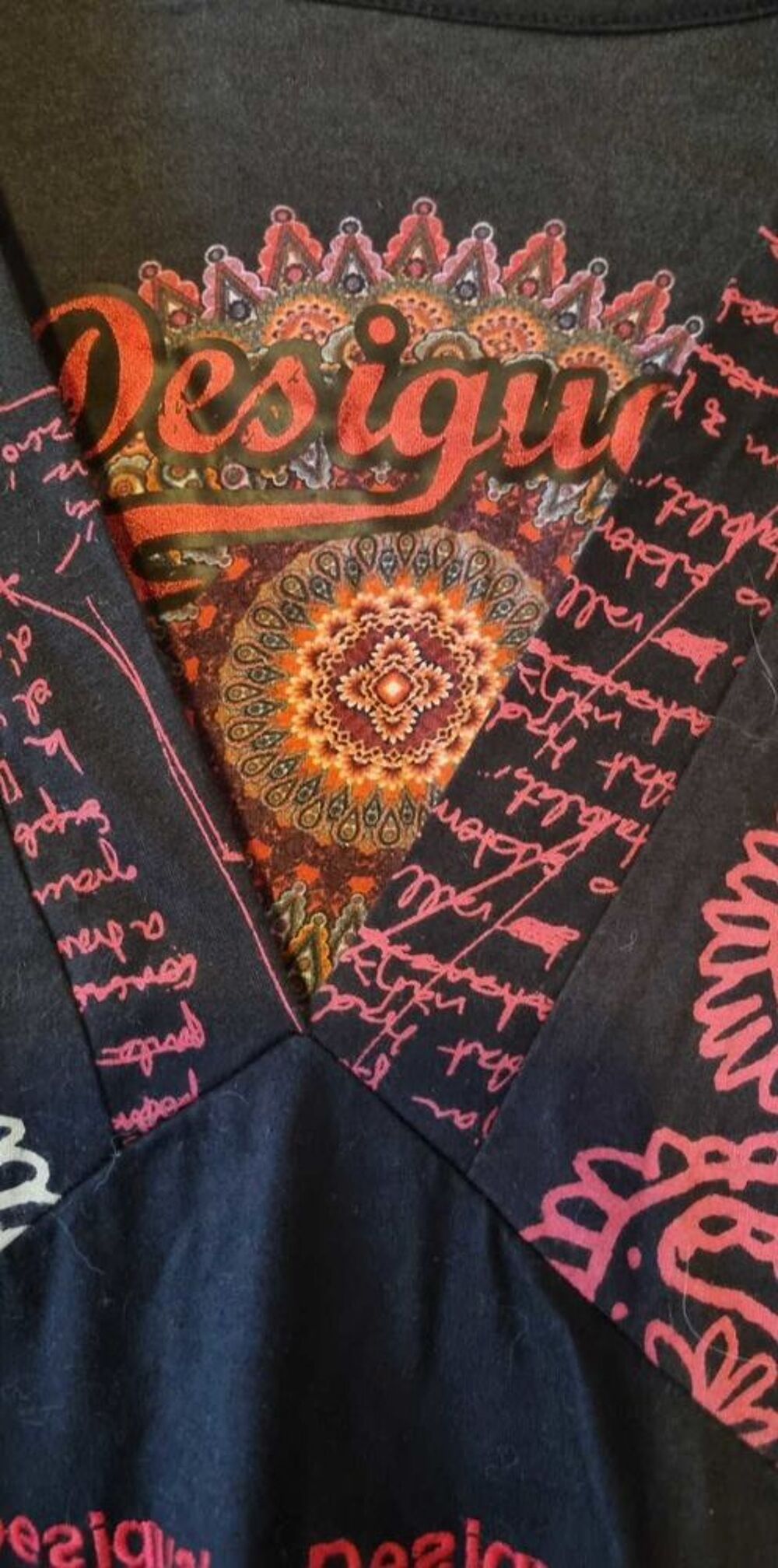 Lot de 2 robes Desigual Taille XL Vêtements