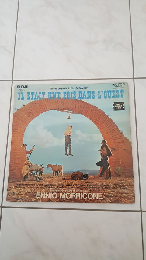 33 Tours IL �TAIT UNE FOIS DANS L'OUEST BOF 22 Sautron (44)