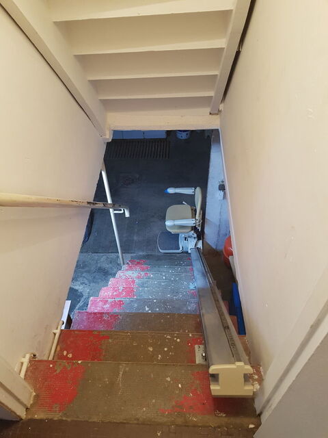 MONTE-ESCALIER MINIVATOR SPARTA 5 0 90400 Andelnans