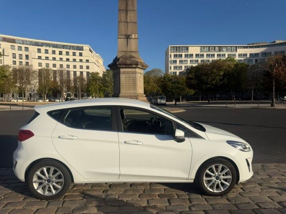 Fiesta 1.0 EcoBoost 100 ch S&S BVM6 Titanium 2018 occasion 75017 Paris