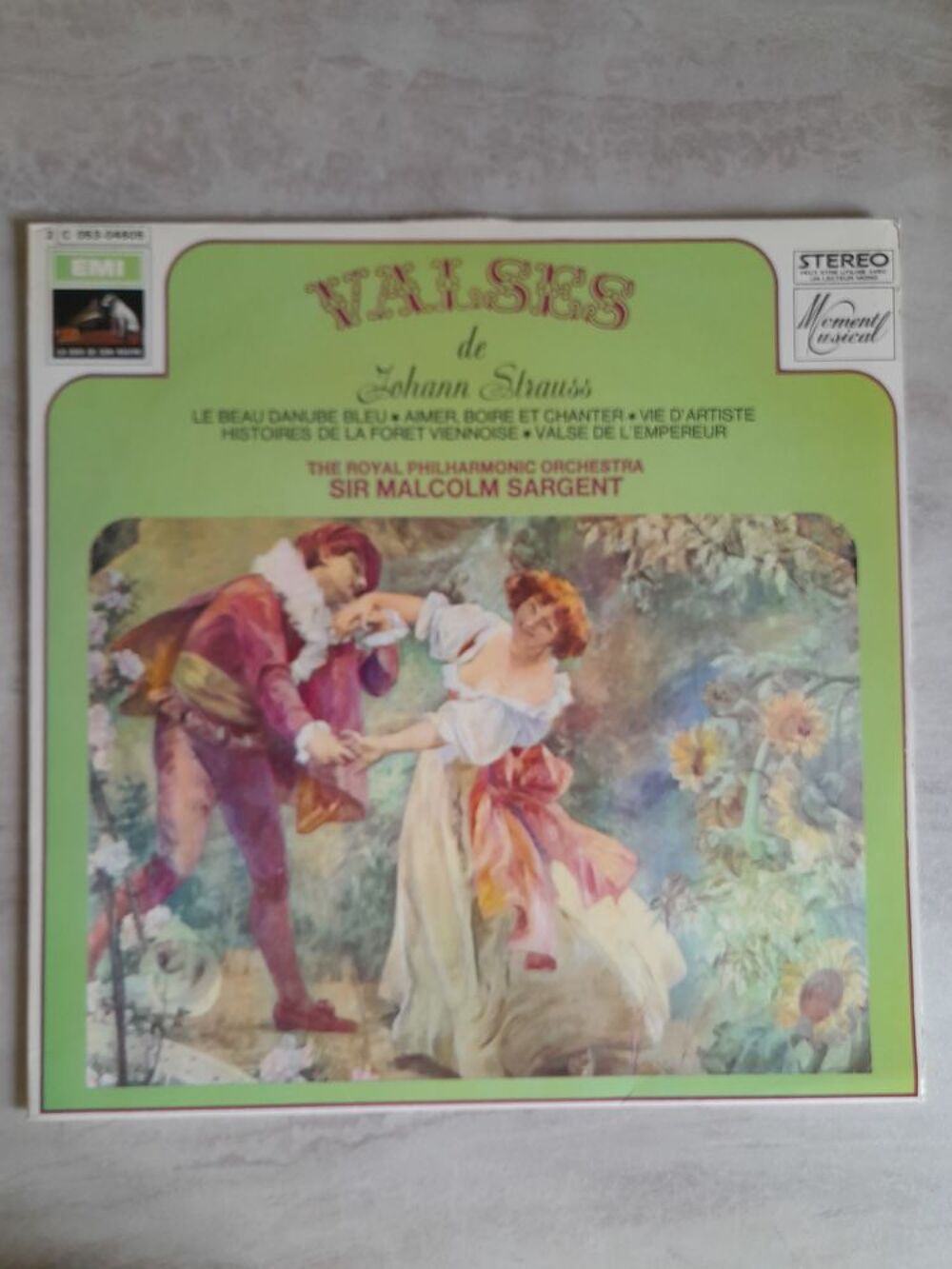 MUSIQUES CLASSIQUES VINYLES 33T CD et vinyles