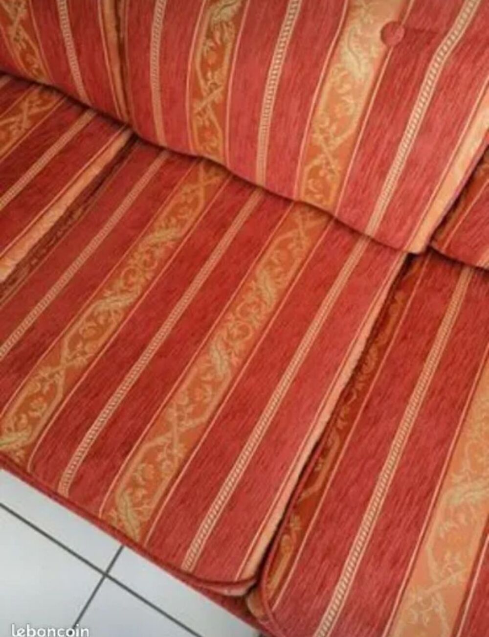 Canap&eacute; et 2 fauteuils Meubles