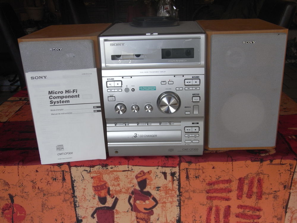 chaine hifi Sony CMT-CP 300 Audio et hifi