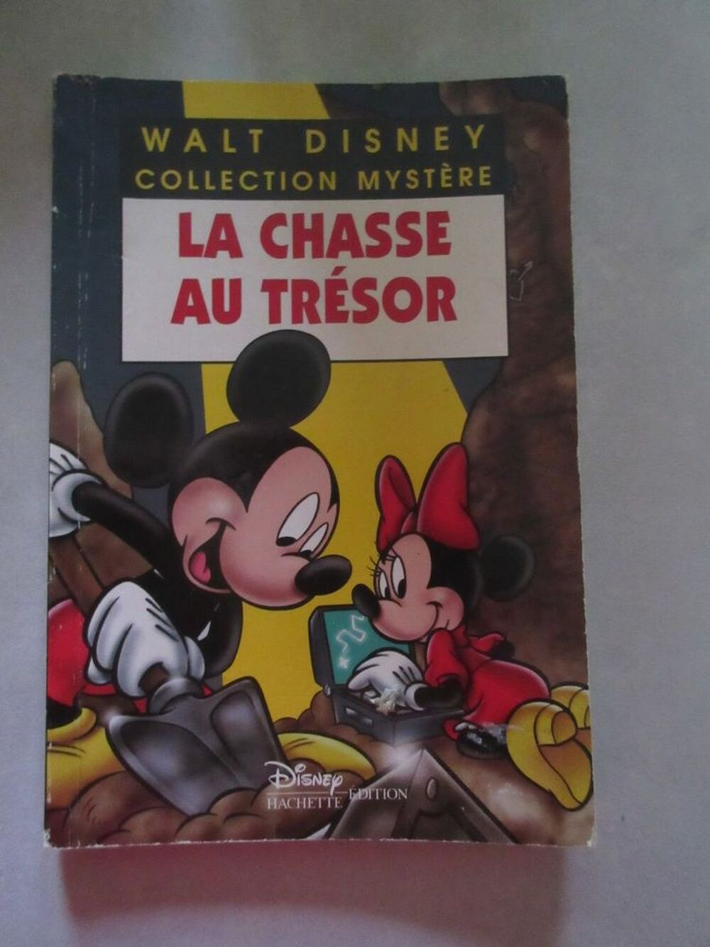 Collection myst&egrave;re W. Disney Livres et BD