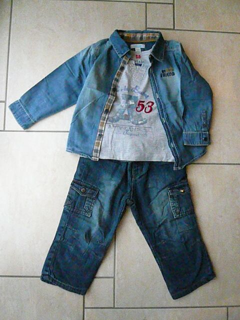 Ensemble 3 pices 24 mois (n9) 13 Franqueville-Saint-Pierre (76)