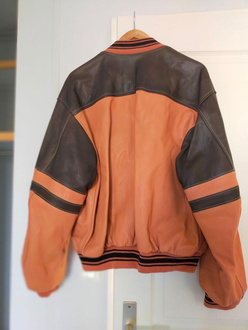 PRIX 890€ SUPERBE cuir agneau REDSKINS Vêtements