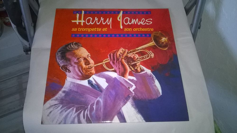 Vinyle harry james
sa trompette et son orchestre
1985
Exc CD et vinyles