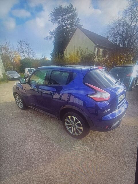 Nissan juke 1.5 dCi 110 FAP Start/Stop System Connec