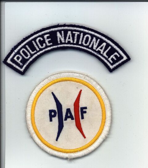 Ecusson d'paule Police nationale - PAF
20 Septmes-les-Vallons (13)