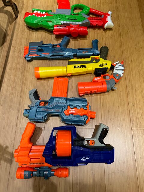 ensemble jouet nerf 30 Cahors (46)