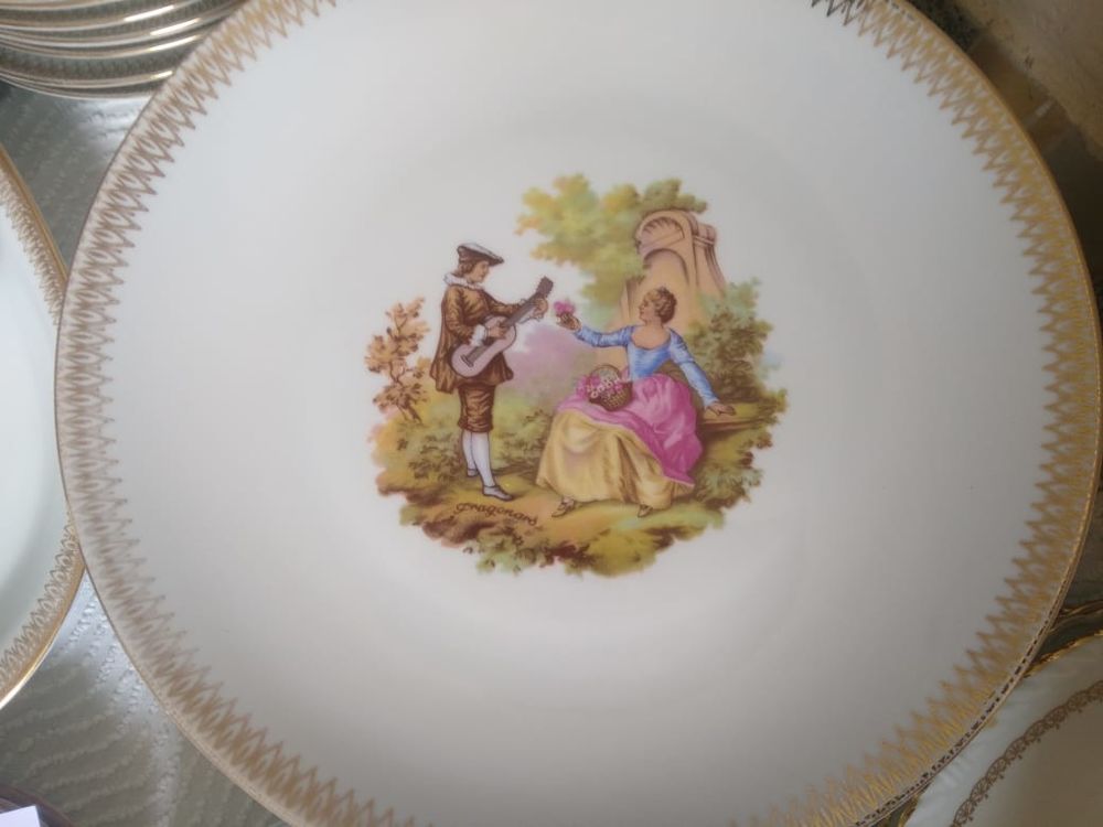 Vaisselle porcelaine Cuisine