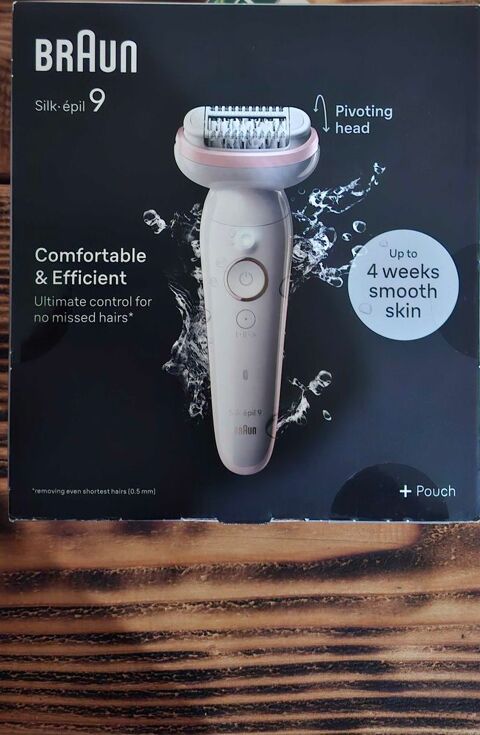 Braun Silk-�pil 9 �  Neuf scell� �  Garantie 2 ans 100 Bernac (16)