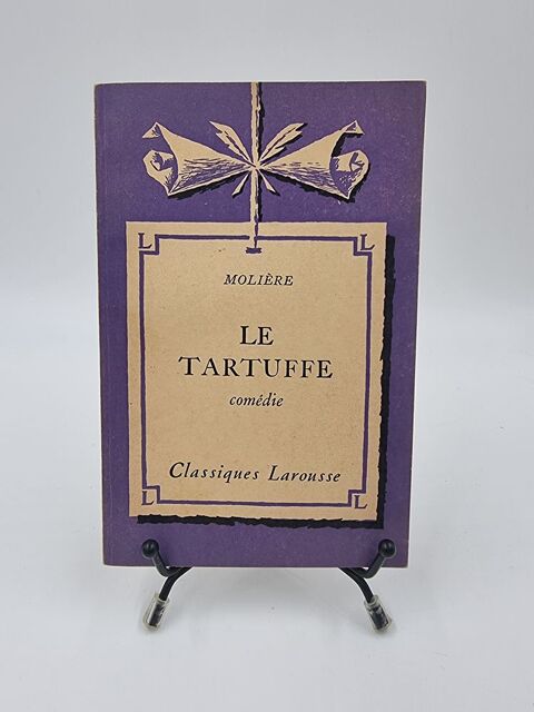 Livre Moli�re : Le Tartuffe d'occasion 1 Vulbens (74)