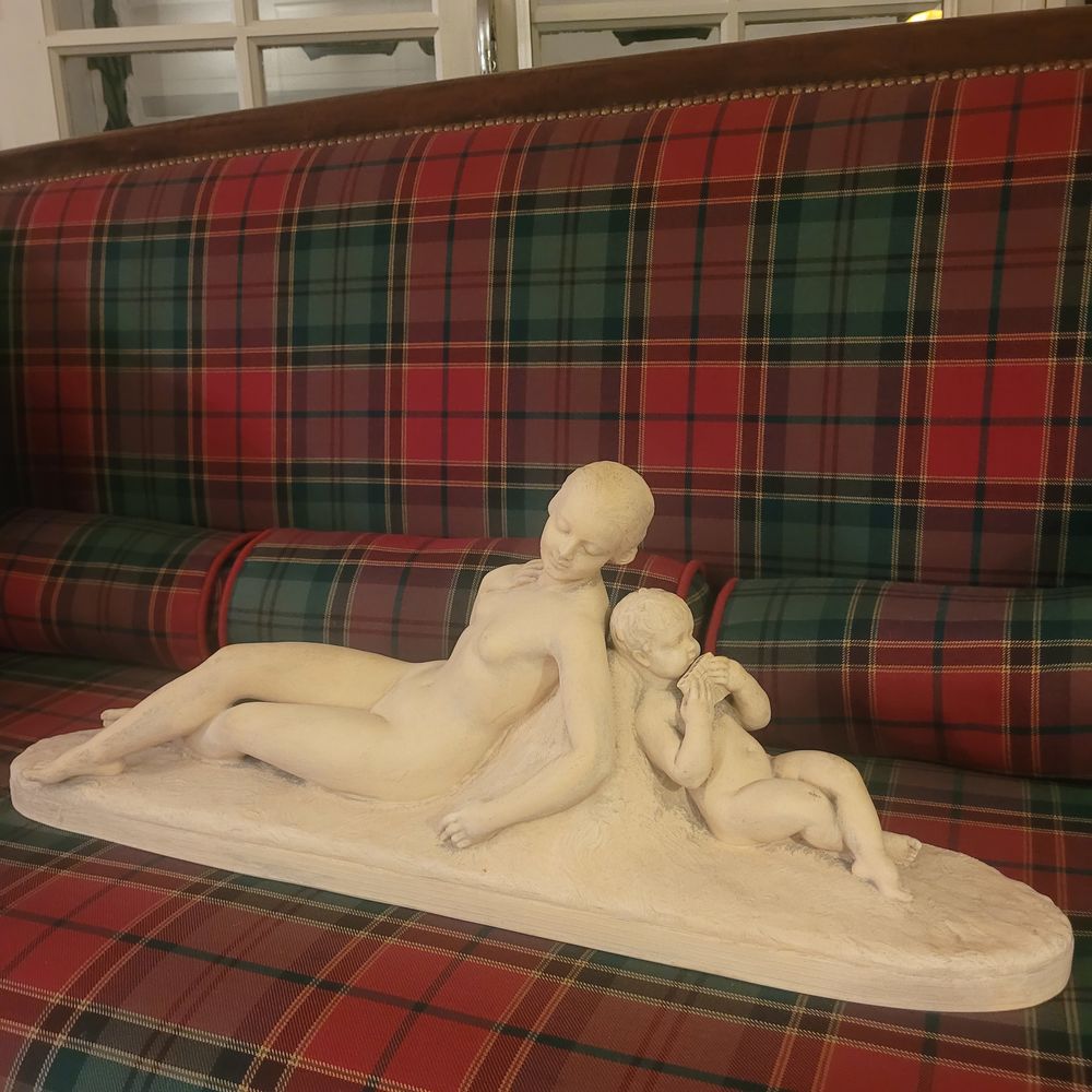 SCULPTURE REN&Eacute; MEYNIAL 1930 