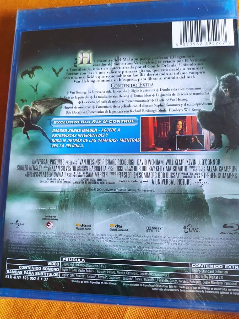 DVD VAN HELSING DVD et blu-ray