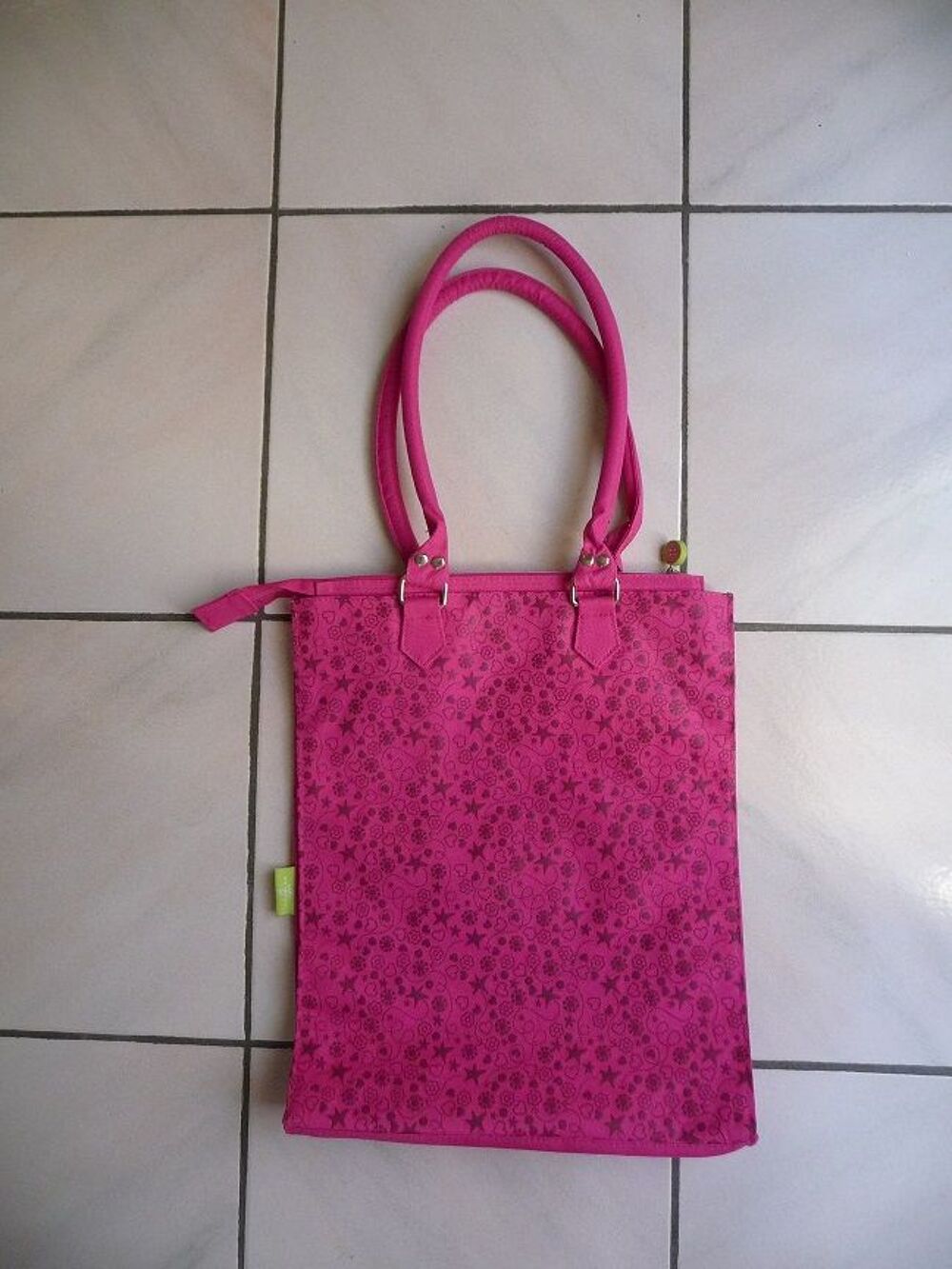 Sac rose fuchsia B10 Girls - N E U F Maroquinerie