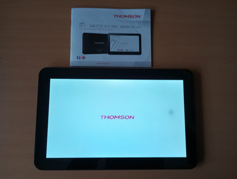 Tablette tactile thomson teo10 - 8gb Matériel informatique