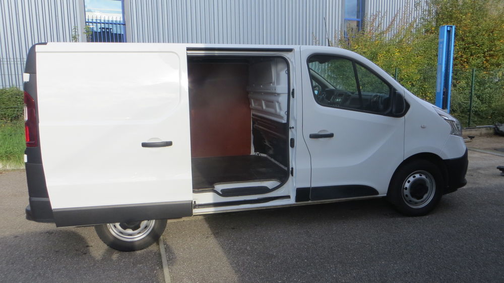 Trafic TRAFIC CA L1H1 1200 KG DCI 120 CONFORT 2021 occasion 73800 Chignin