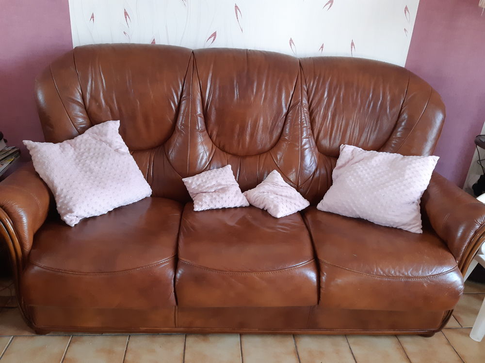 Salon cuir Meubles