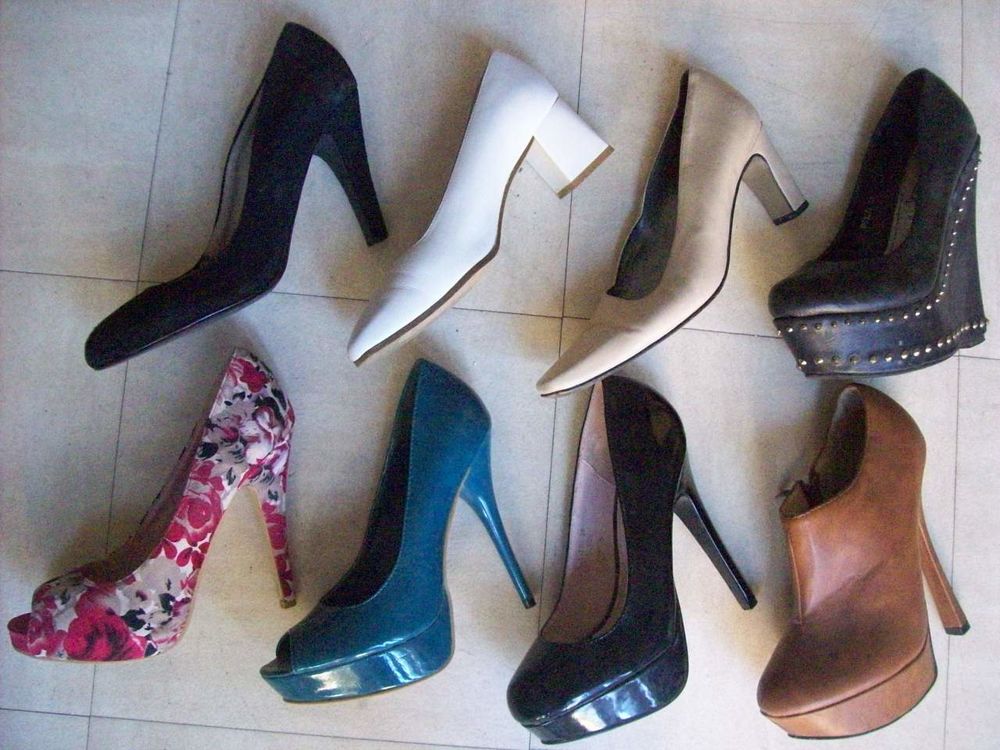 talons tr&egrave;s hauts , bottines ...du 37 au 41 - zoe Chaussures