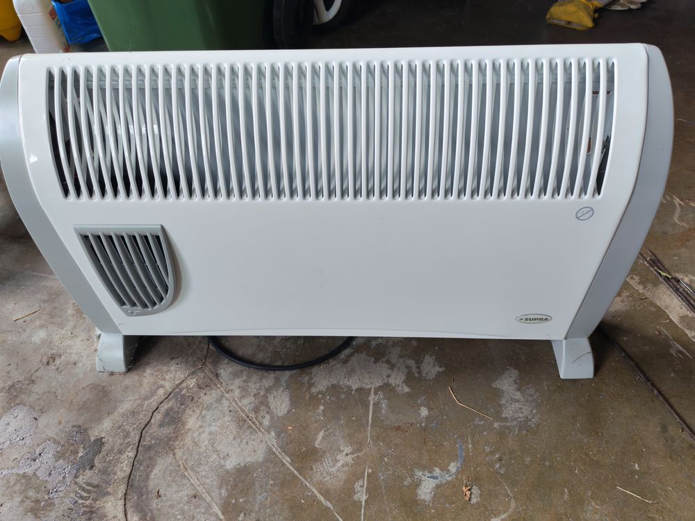 Radiateur supra 2000w Electroménager