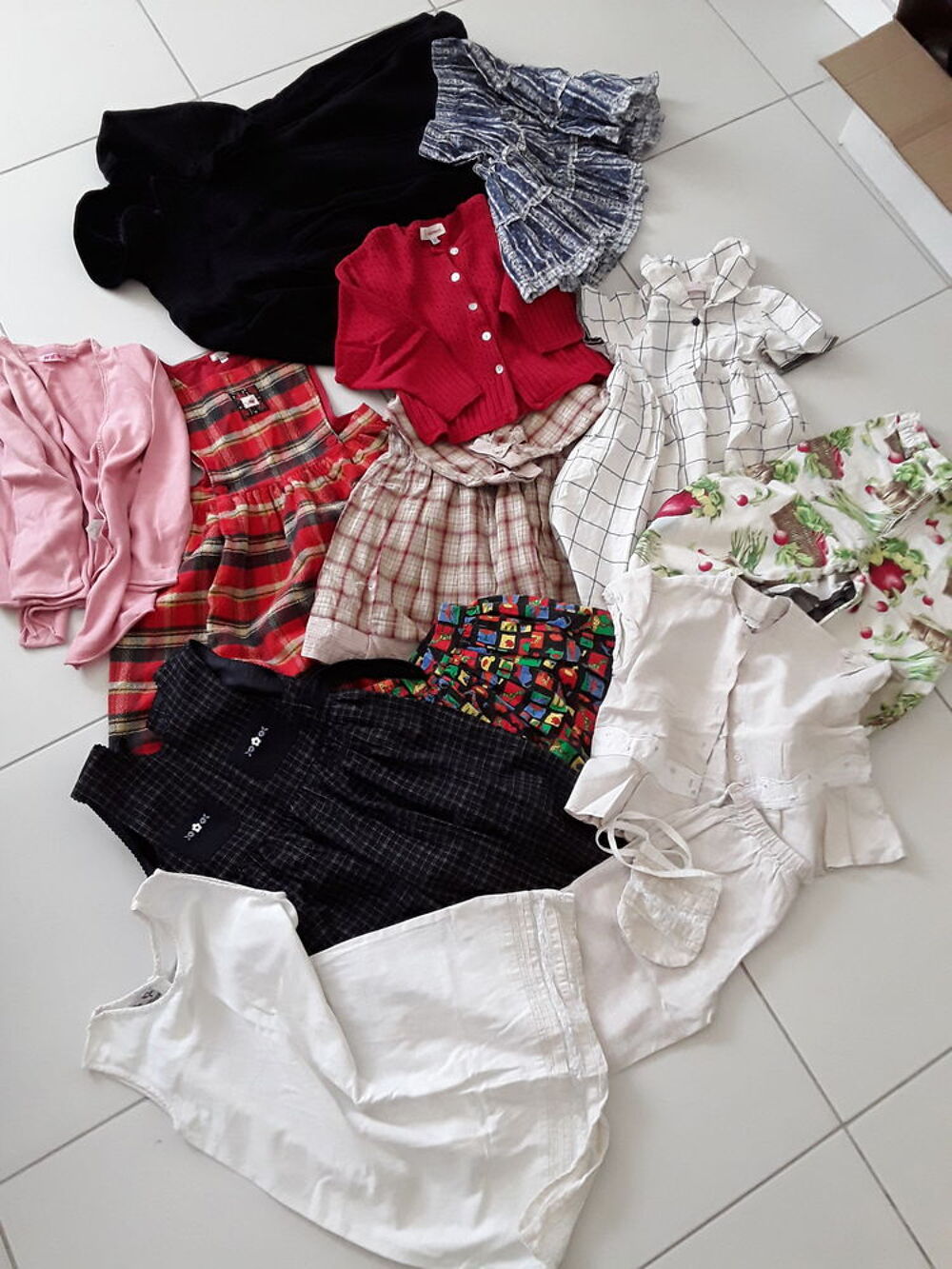 V&ecirc;tements enfants Puriculture